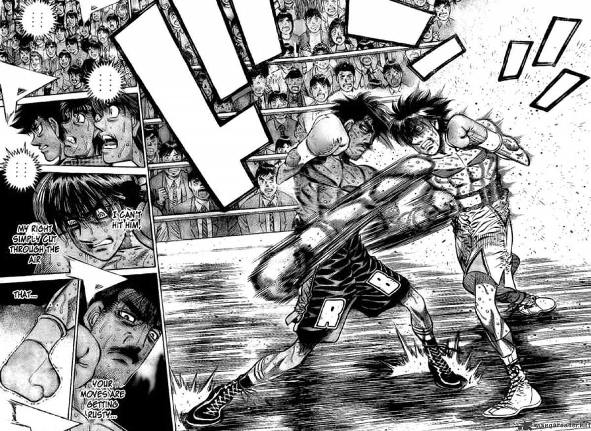 Hajime no Ippo: Fighting Spirit, Chapter 836 image 08